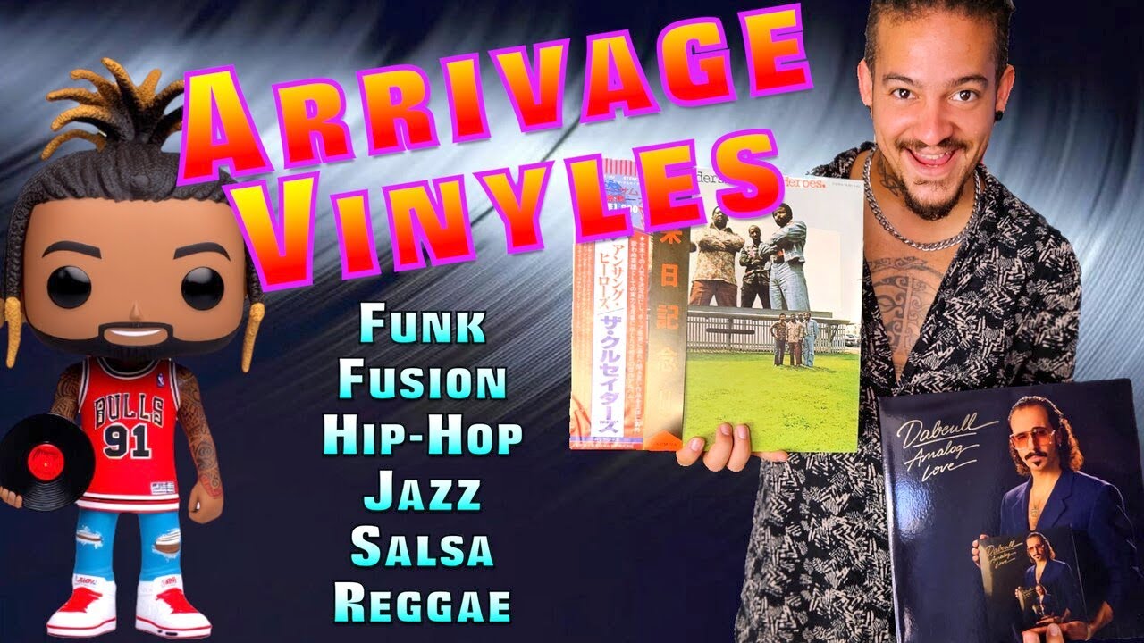 Arrivage Vinyles Mai/Juin 2024 [Arrivage]