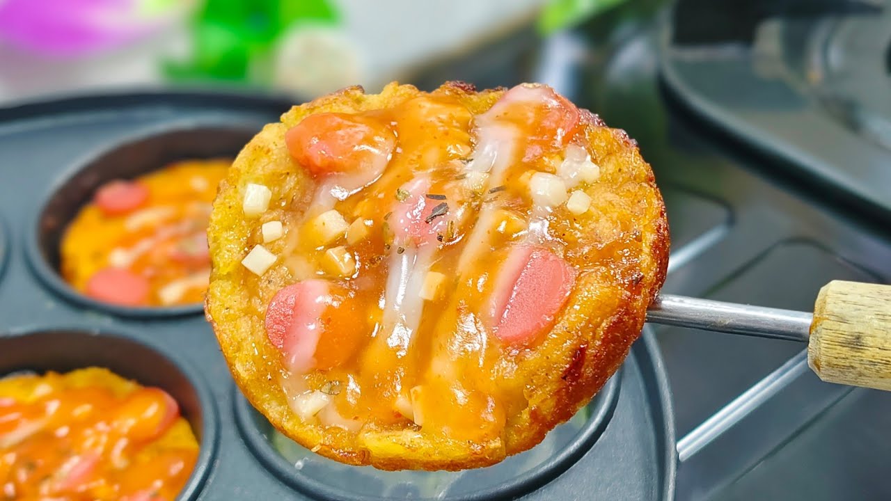 BIKIN PIZZA JADI KILAT PAKE BAHAN INI AJA, NO ULEN, NO MIXER, NO OVEN | IDE JUALAN MODAL KECIL LARIS