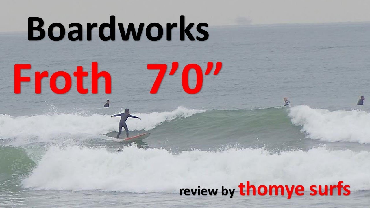7'0 Boardworks Froth Soft Top Surfboard Review