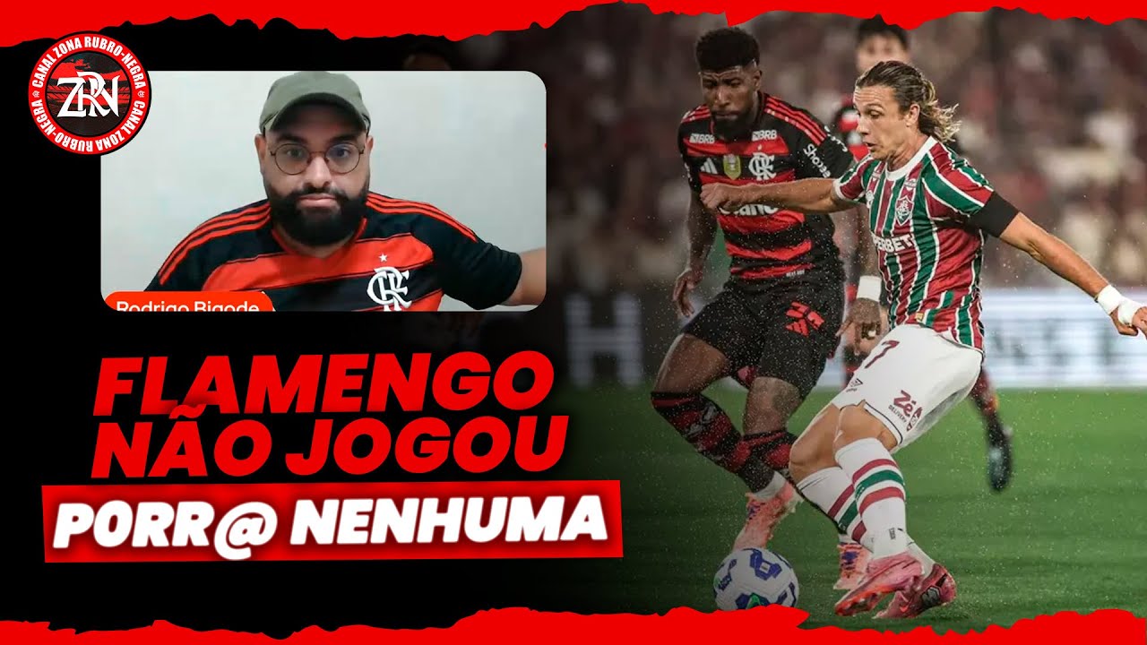 "O JOGO BEM UMA M3RDA" FLAMENGO PERDE O CLÁSSICO! VEJA A ANÁLISE DO BIGODE