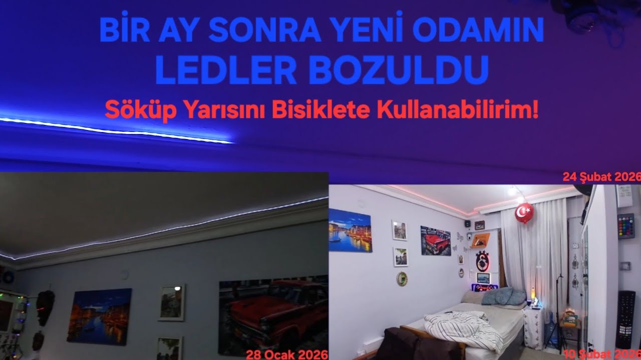 Yeni Odama Aldığım 1500 TL Yeni Neon Lamba Bozuldu İçten Kırık Var Ve Sorun Var Tamir Nasıl Olabilir