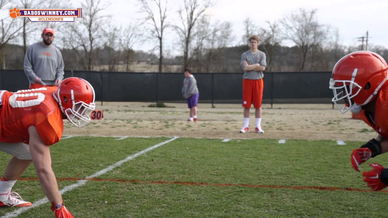 Clemson Football || Spring Practice - Day 5