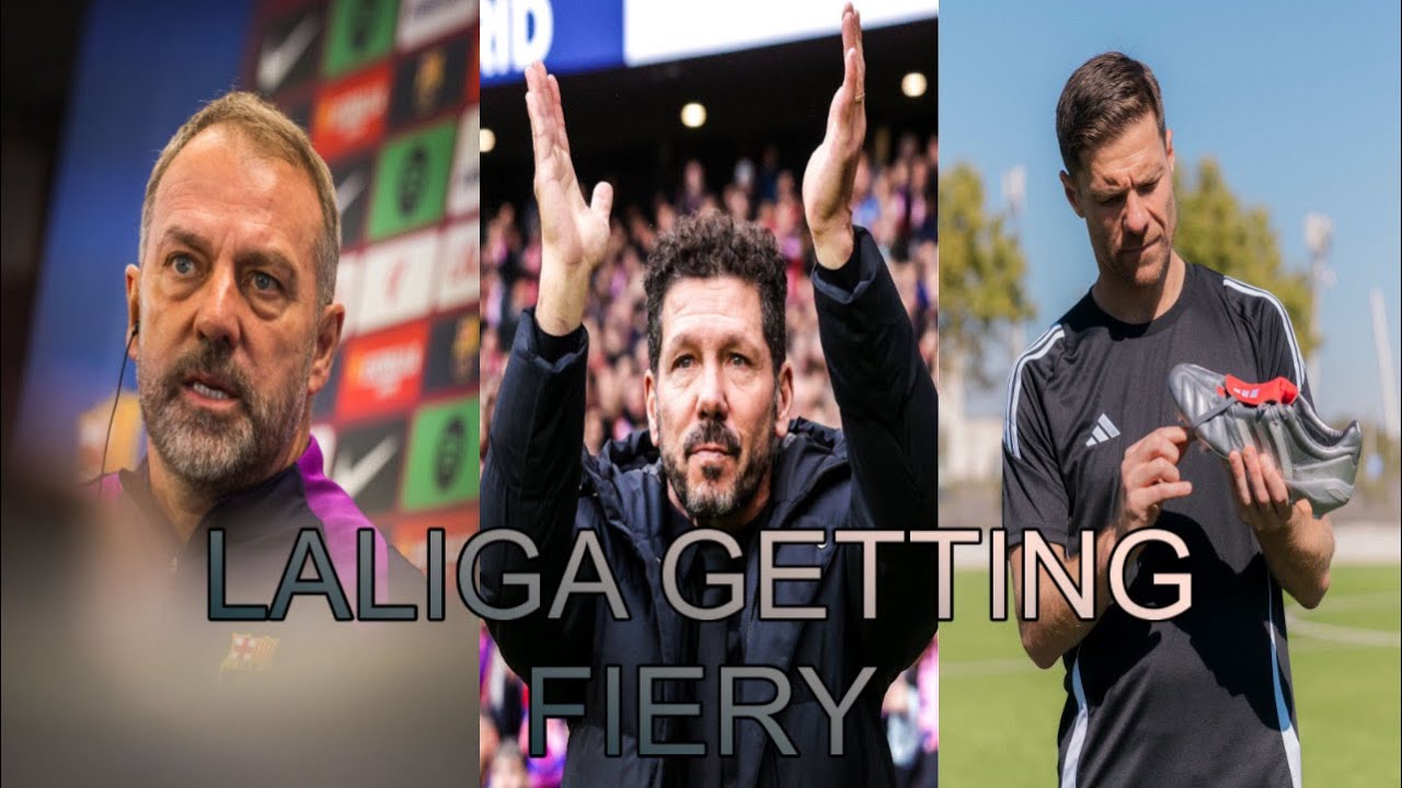 LALIGA GETTING FIERY!