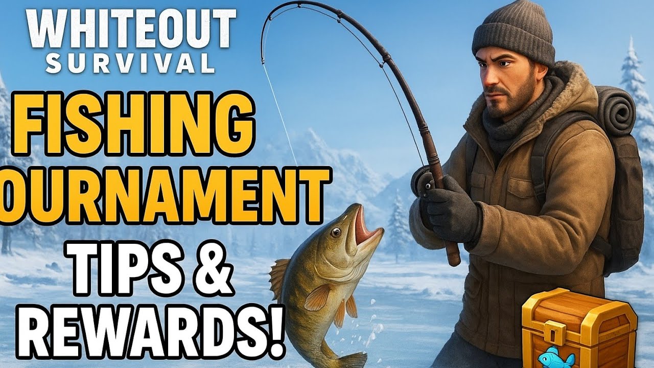 Whiteout Survival fishing tournament | fishing tournament guide #whiteoutsurvival #fishing #guide 