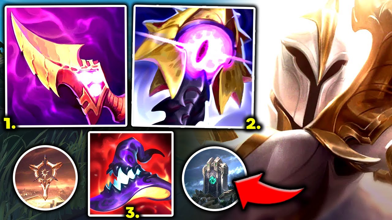 KAYLE TOP IS THE CHAMP I RECOMMEND TO EVERYONE! (HIGH W/R) - S13 Kayle TOP Gameplay Guide