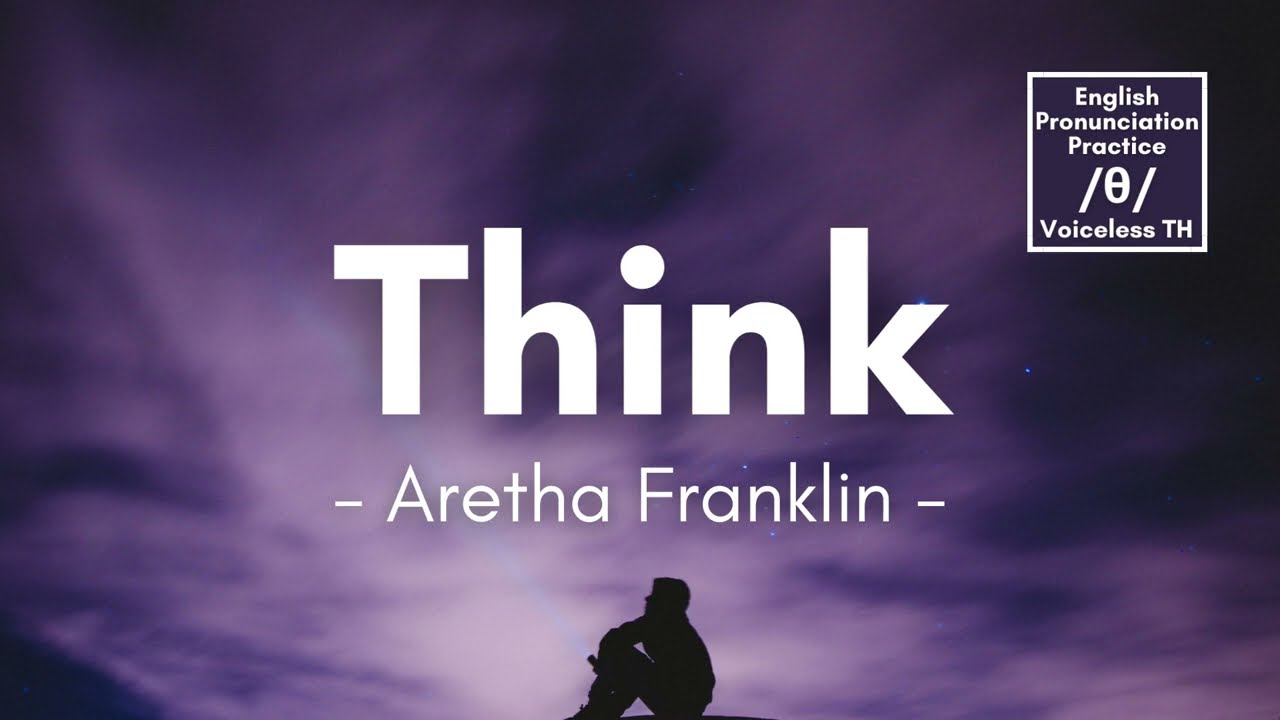 Think by Aretha Franklin (Lyrics) #think