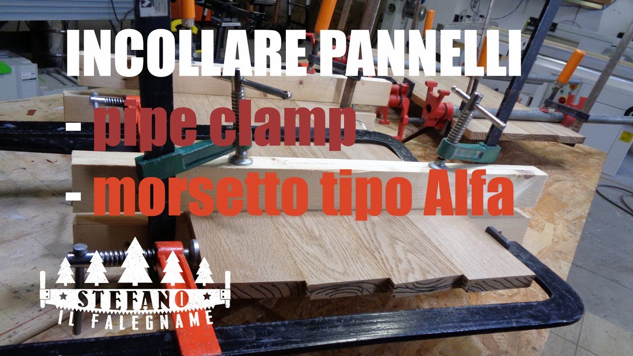 COME INCOLLARE UN PANNELLO IN LEGNO MASSELLO.