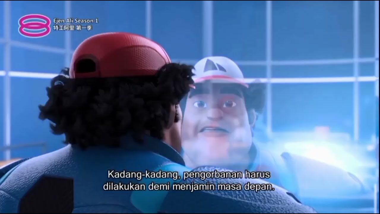 8TV | Ad Break during Ejen Ali Season 1 1 November 2025 6:10pm