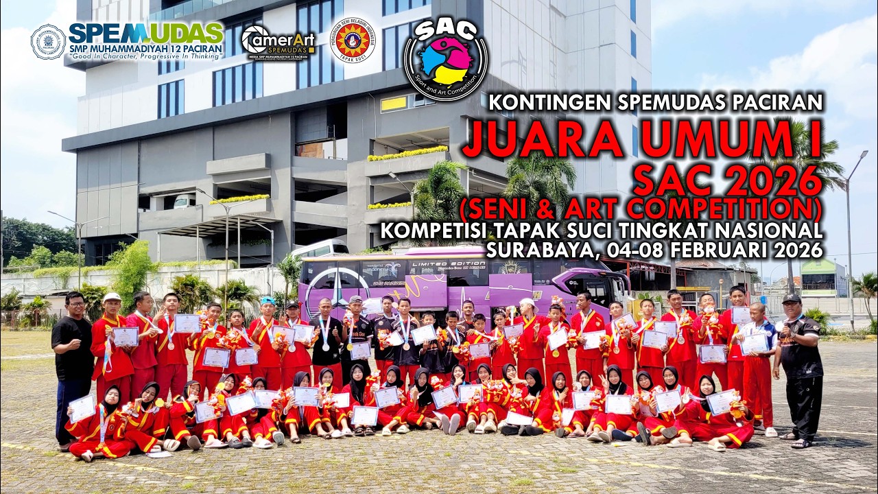 TS SPEMUDAS - ADRIAN - JUARA UMUM I SAC 2026 SURABAYA