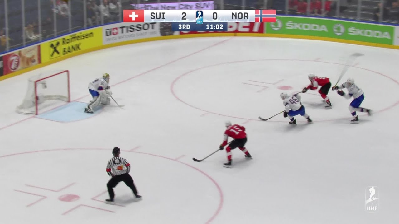 Gregory Hofmann Goal