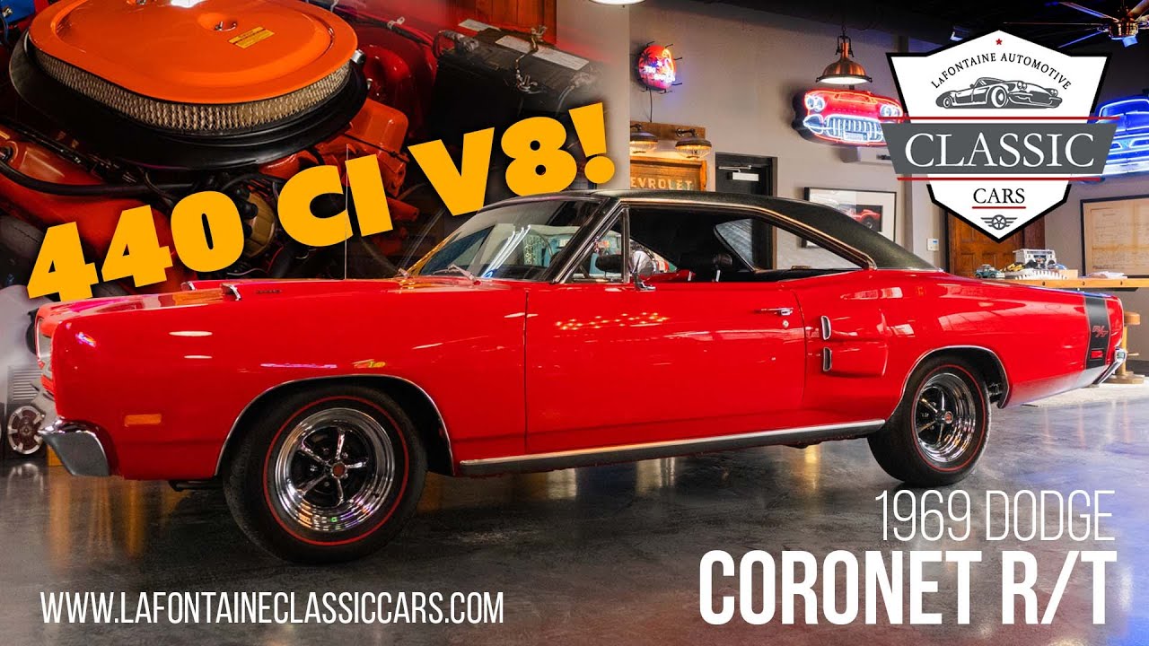 1969 Dodge RT 440 4 Speed Coronet!!
