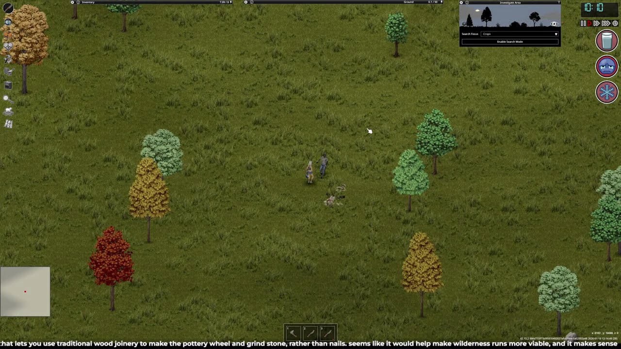 10 days Survived | OFF the MAP | No Loot | No Buildings | 16x Zoms | 42.13.2