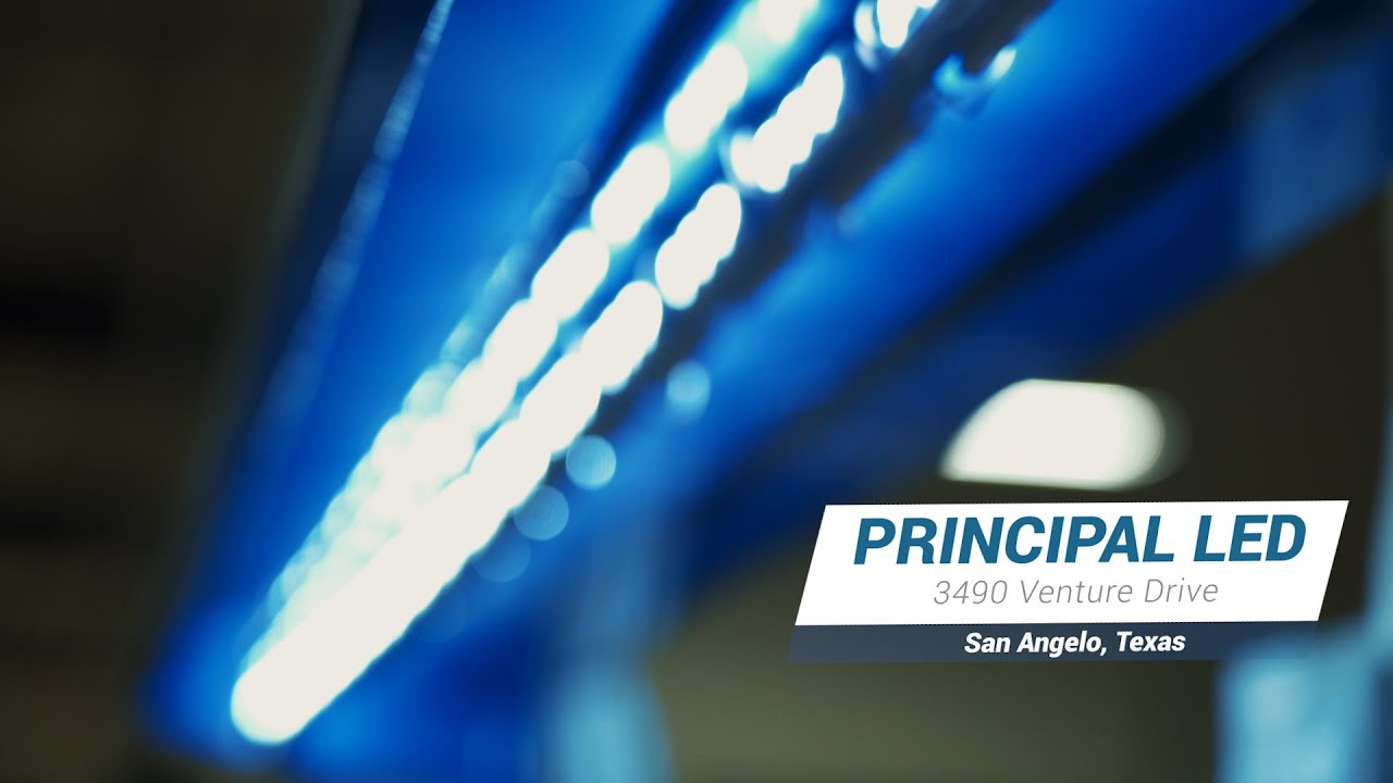 BREP story: Principal LED