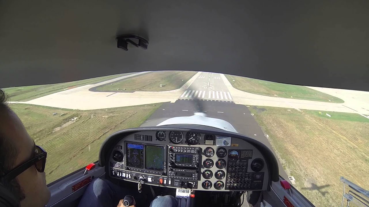 LTBU Landing RWY 05