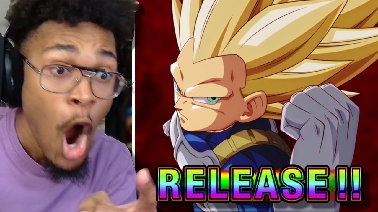 Can I pull the NEW LR Super Saiyan 3 Vegeta on Dokkan Battle 11th Anniversary! (...someone save me)