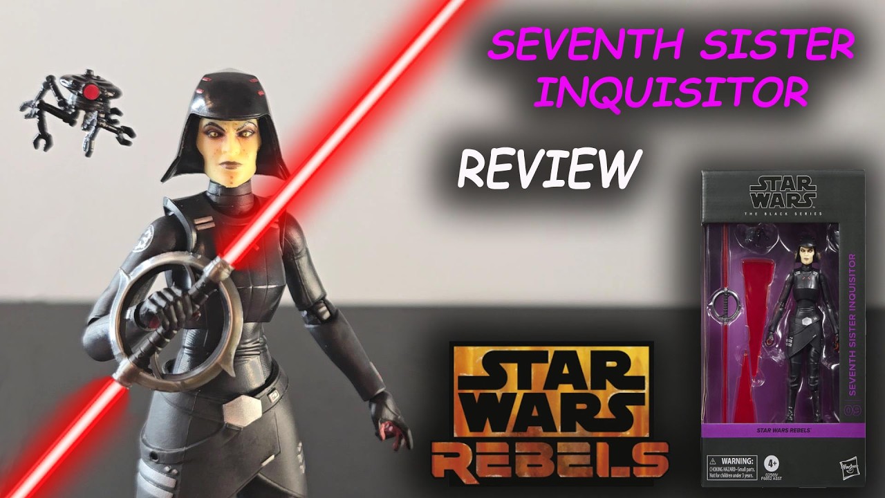 Seventh Sister Inquisitor (Star Wars Black Series) - REVIEW