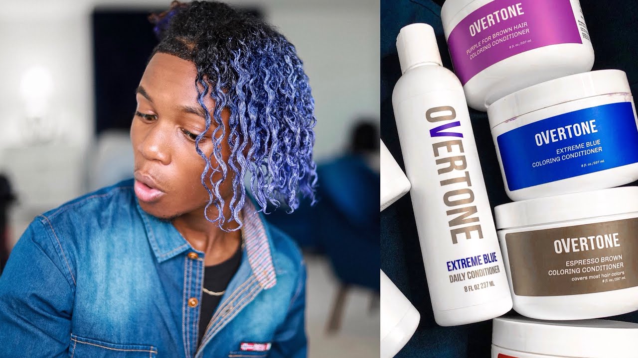 I Used OVertone On My Natural Hair! DOES IT WORK?