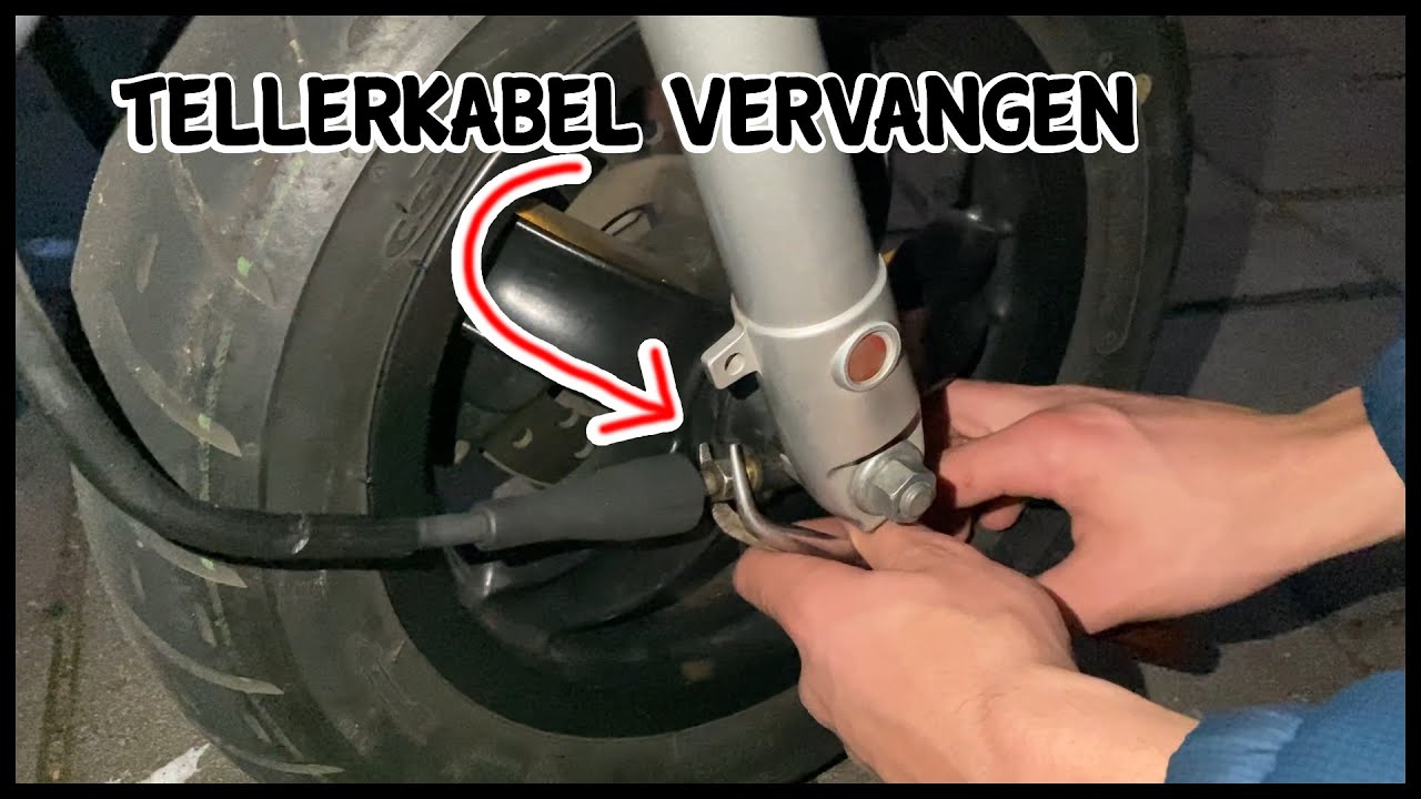 Kilometerteller kabel vervangen | Zipperts