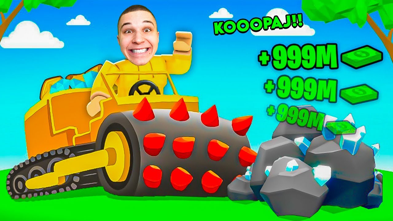 NAJLUĐI RUDAR U ROBLOXU – OTKRIO SAM NEŠTO ŠTO NIJE TREBALO DA VIDIM! 😱🚨