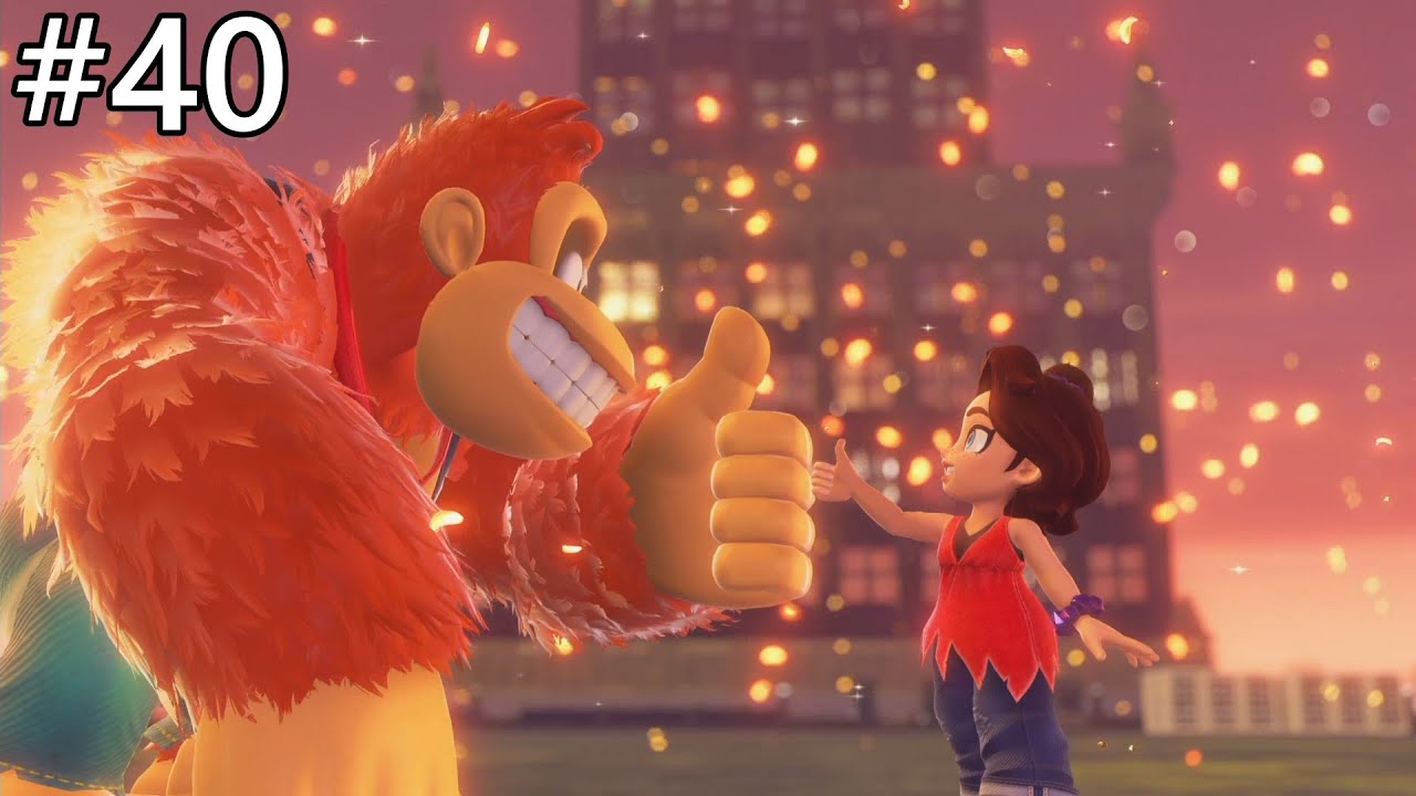 DK(ドンキーコング)とDK(ダンディコング)とポリーンのドタバタ冒険旅【ドンキーコング バナンザ】#40