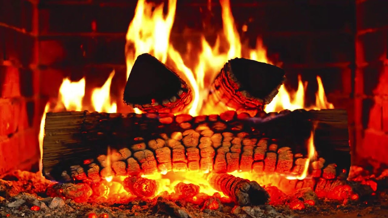 🔥 Cozy Fireplace Ambience for Deep Sleep | Relaxing Crackling Fire Sounds (4K)