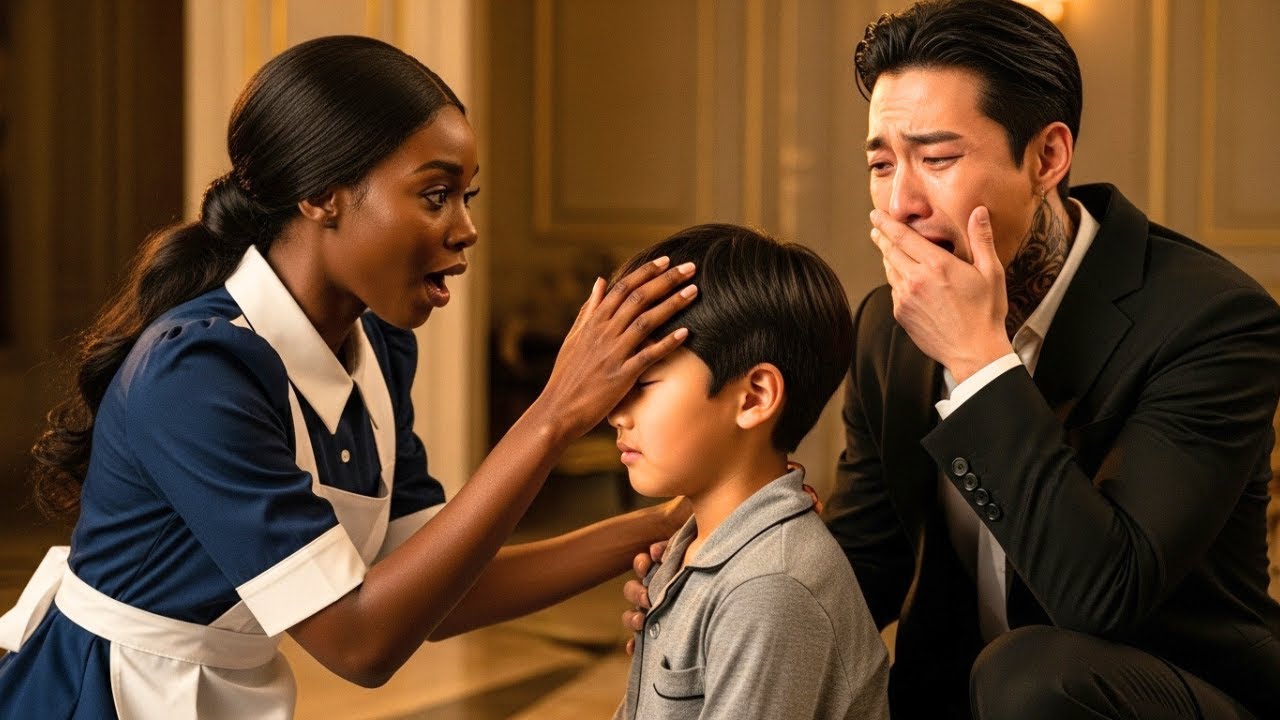 Mafia Boss's Only Heir Was Born Imbecile, Black Maid Gave Something, Something Shocking Happened