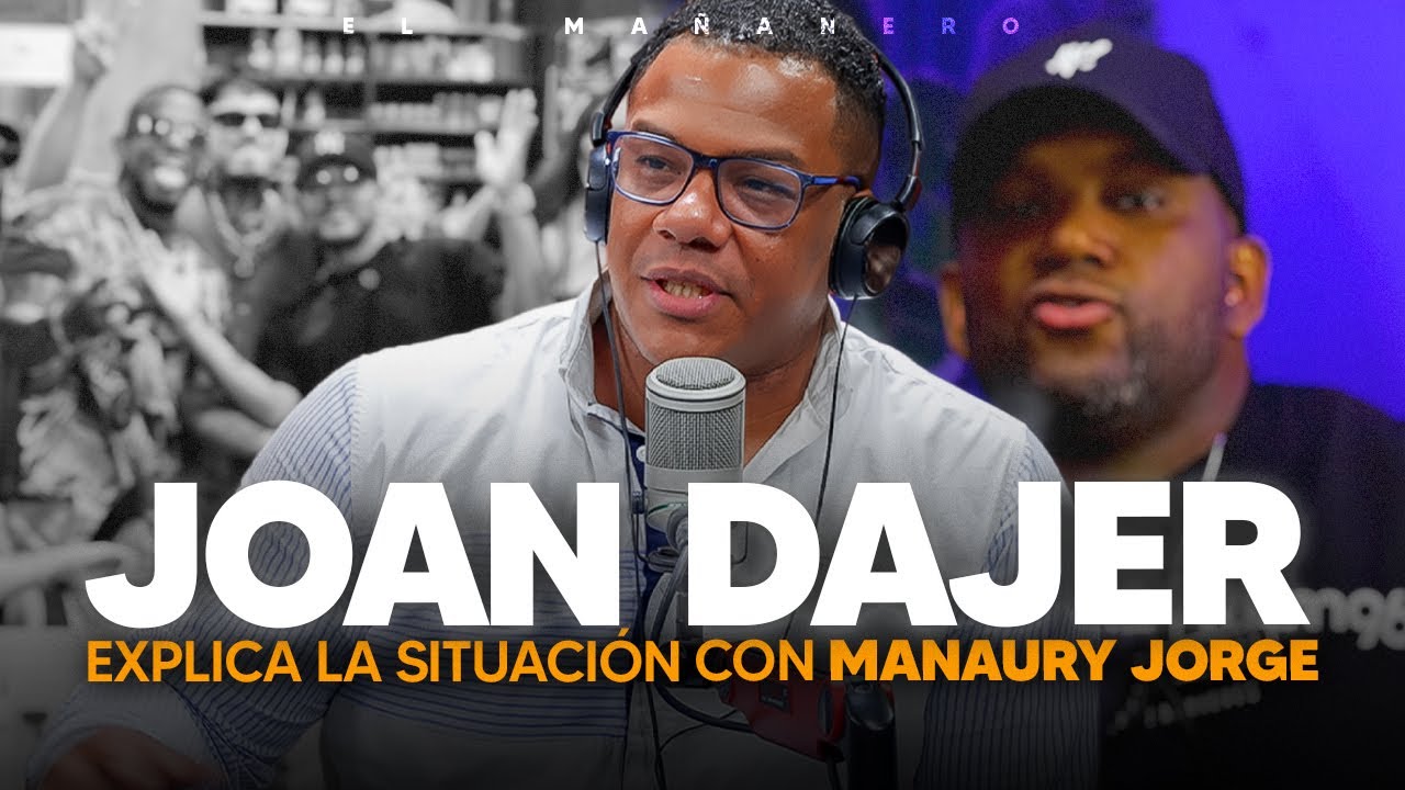 Explica la situación con Manauri Jorge - Joan Dajer y dice lo difícil de trabajar con Mujeres