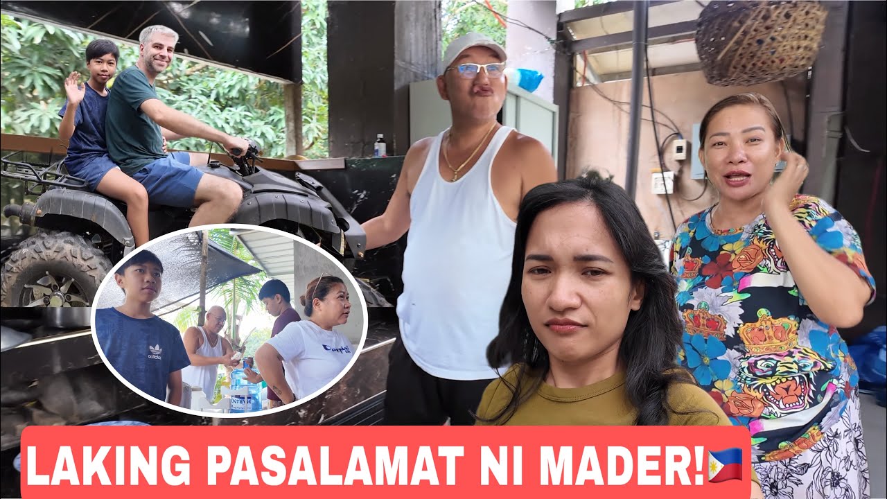 ANG LAKING PASALAMAT NI MADER SA INYO!🇵🇭 Dutch-filipina couple