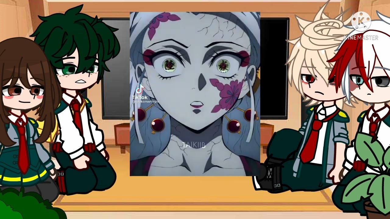 || MHA React to Demon Slayer || Read Description ||