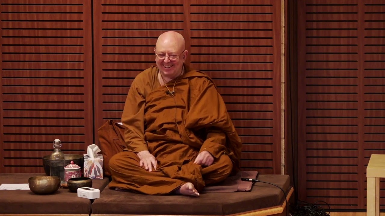 2025-07-13 Ajahn Brahm 9-Day Retreat - Afternoon Loving-Kindness Meditation