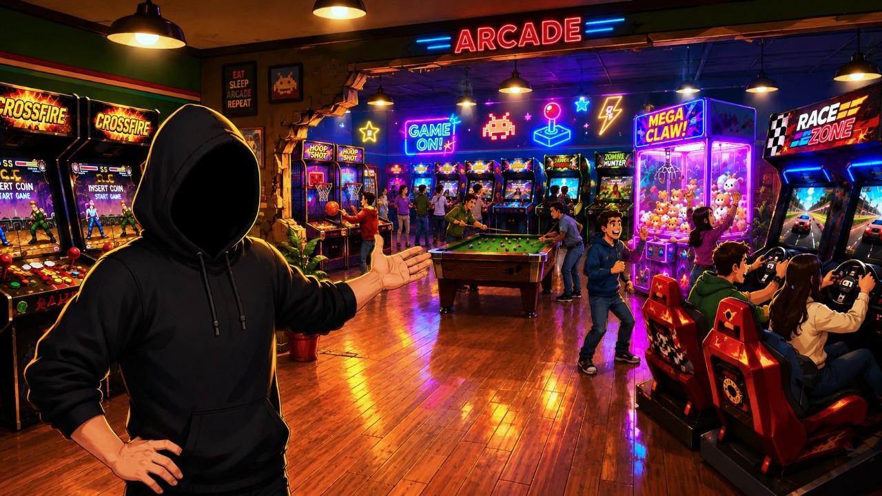HUGE Arcade Expansion & Crazy New Games &mdash; Retro Arcade Shop Simulator [02]