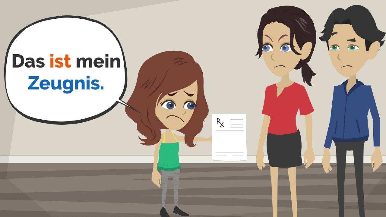 Welche Noten hast du, Mia?
