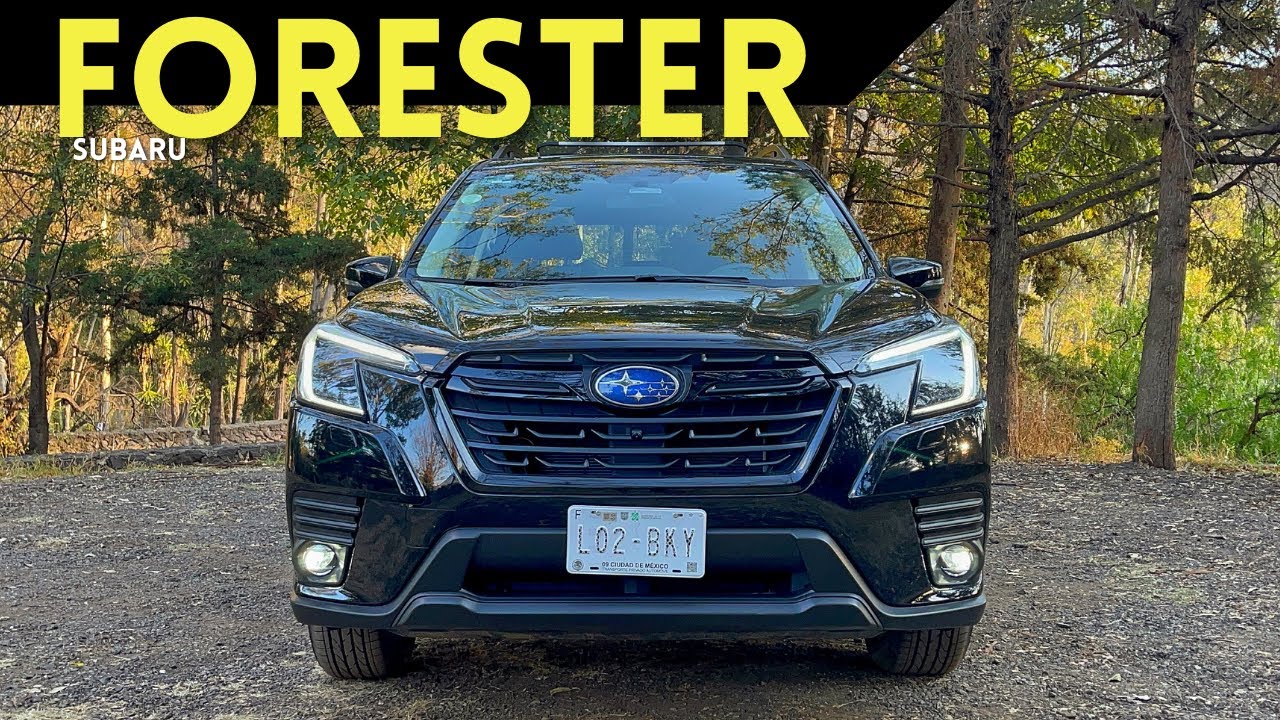 SUBARU FORESTER BLACK EDITION 2023 - POV 📹 | ADN AUTOMOTRIZ