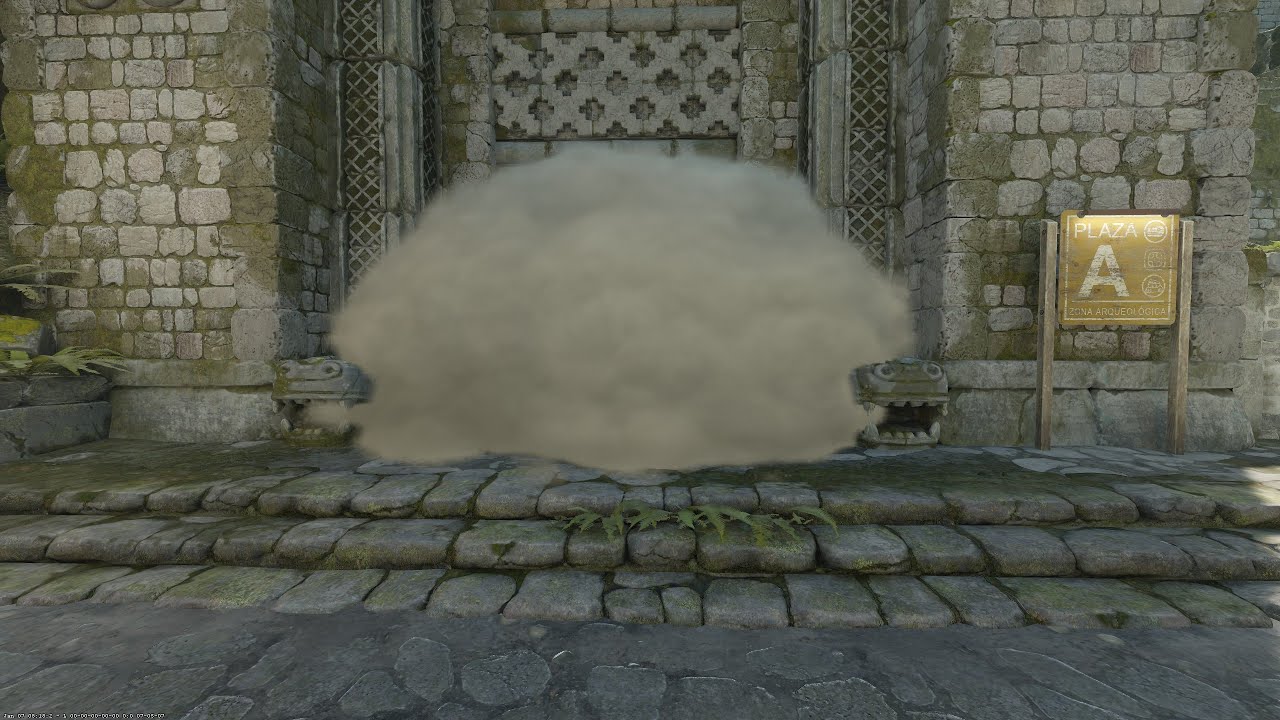 ANCIENT - A Donut Smoke from A Main