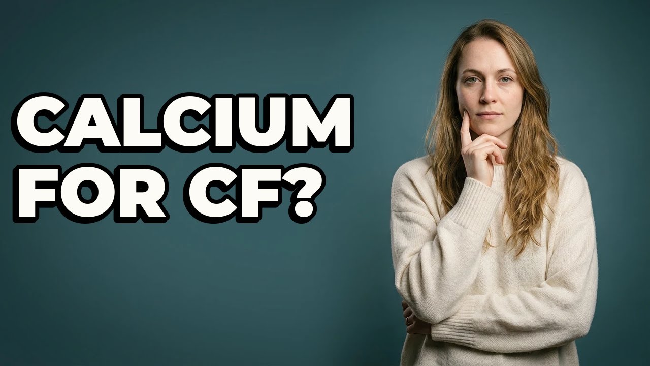 Should CF Patients Take Calcium Supplements?