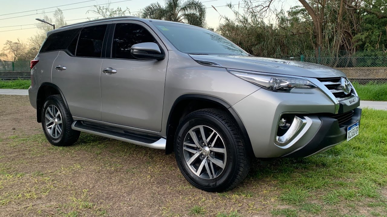 Toyota SW4 4x4 SRX 2.8 TDI 6AT 7A 2018