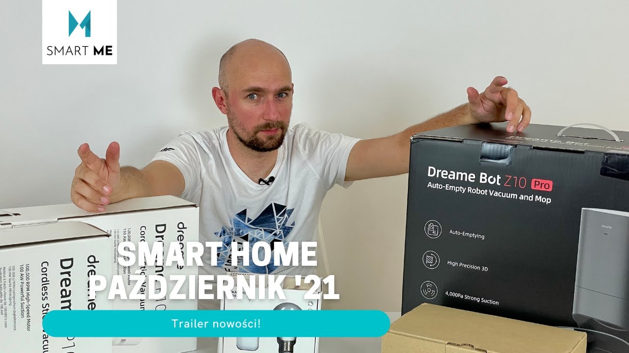 Smart Home Październik '21 - Dreame, Reolink i IKEA!