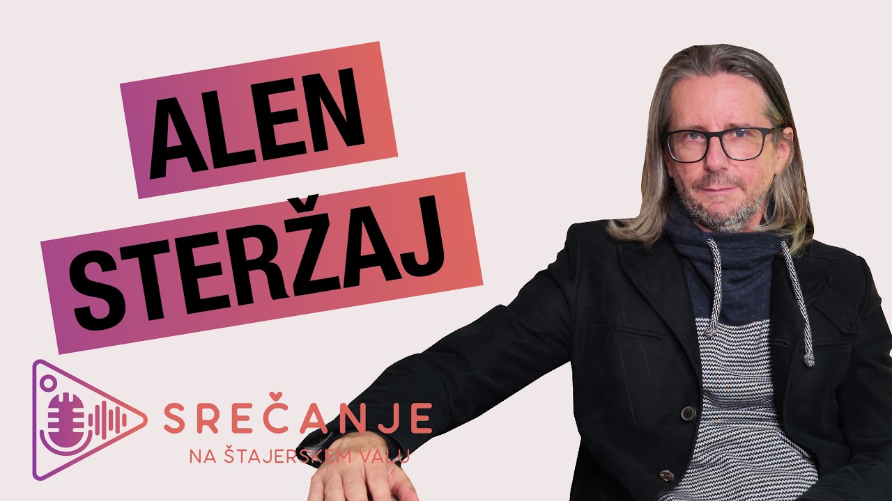 NEDELJSKO SREČANJE: ALEN STERŽAJ