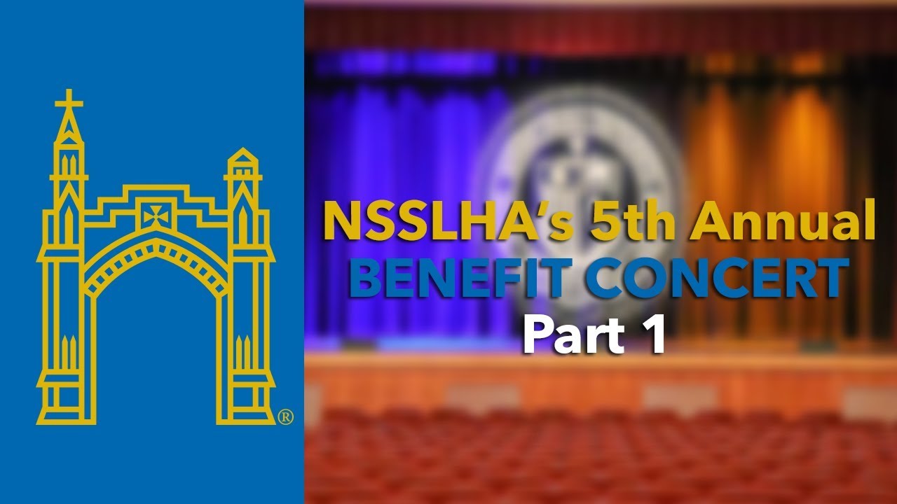 NSSLHA's 5th Annual Benefit Concert - Part 1