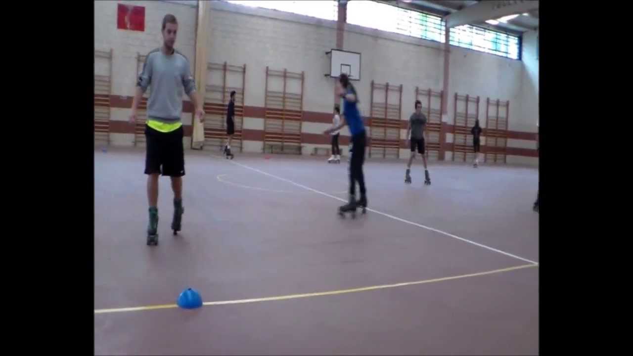 Juegos con patines
