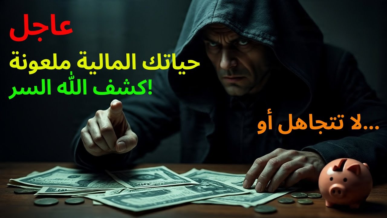 حياتك المالية ملعونة – الله يكشف السبب السري!