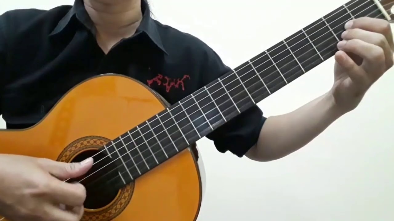 Fernando Sor Etude Op.31-3