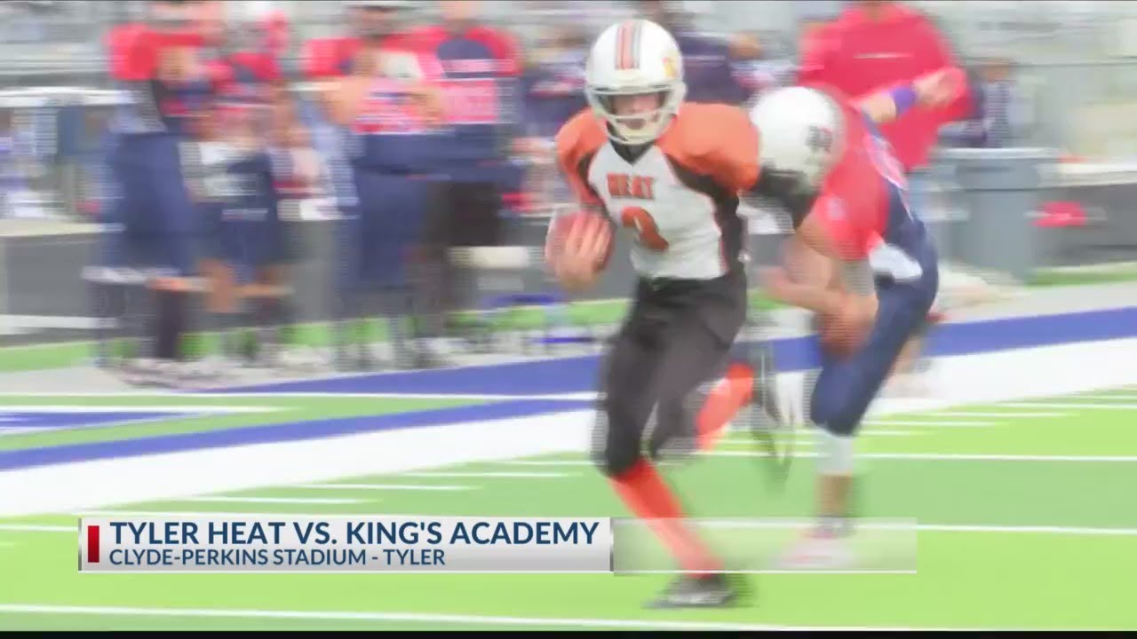 Tyler HEAT vs. King's Academy 2020