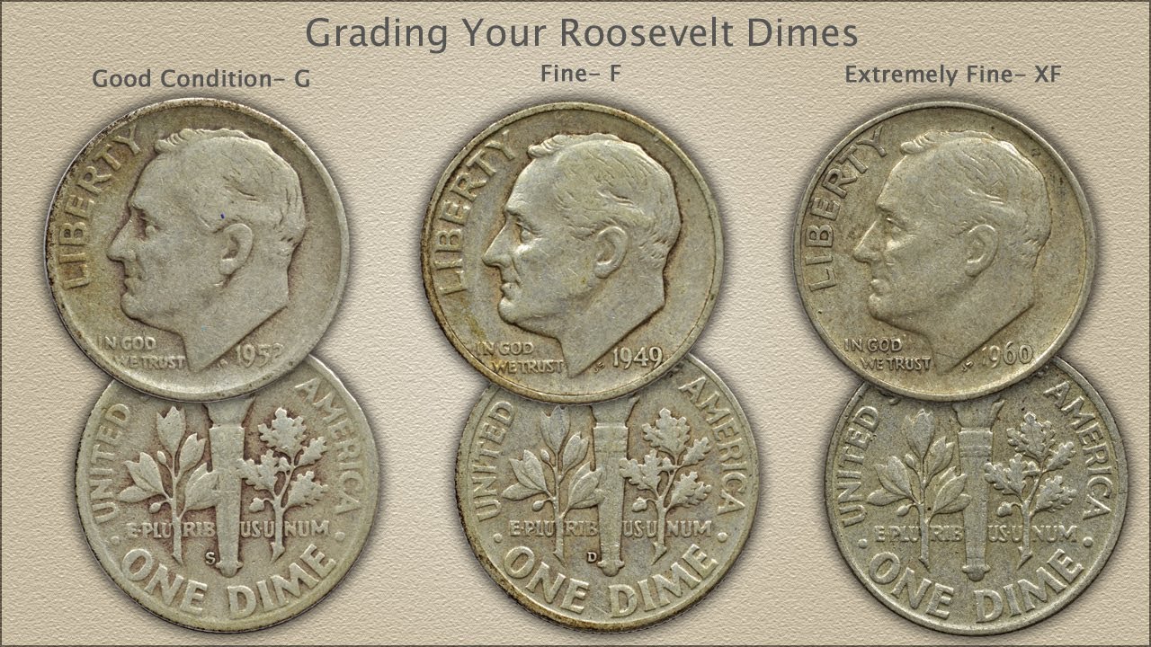 Grading Roosevelt Dimes