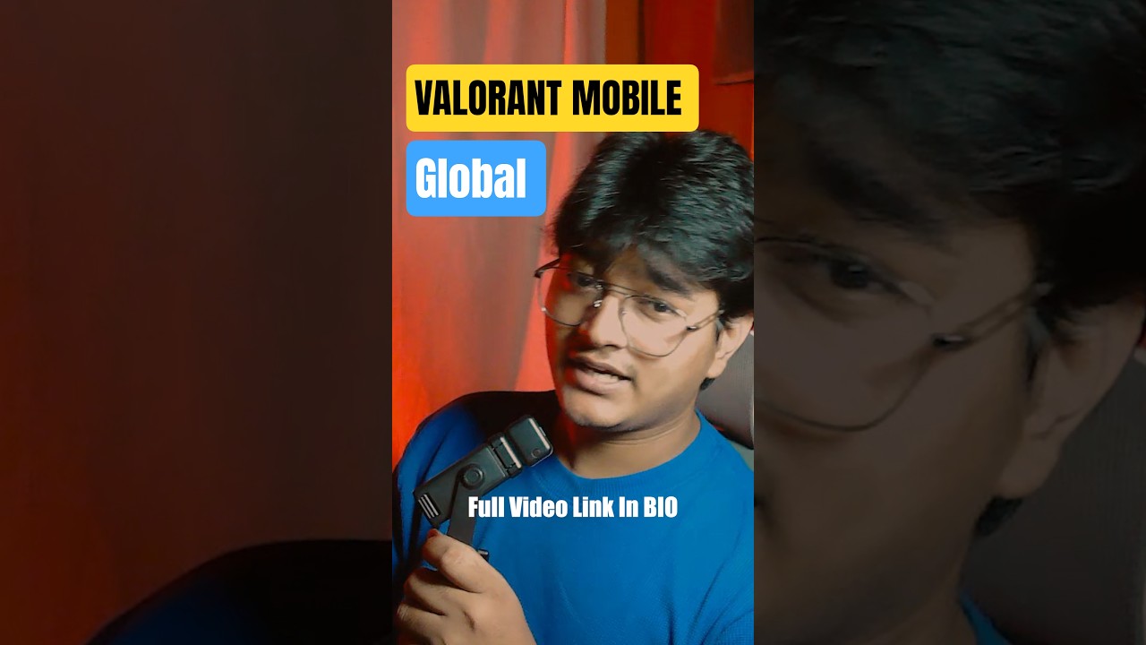 VALORANT Mobile Launch Date REVEALED This Year!