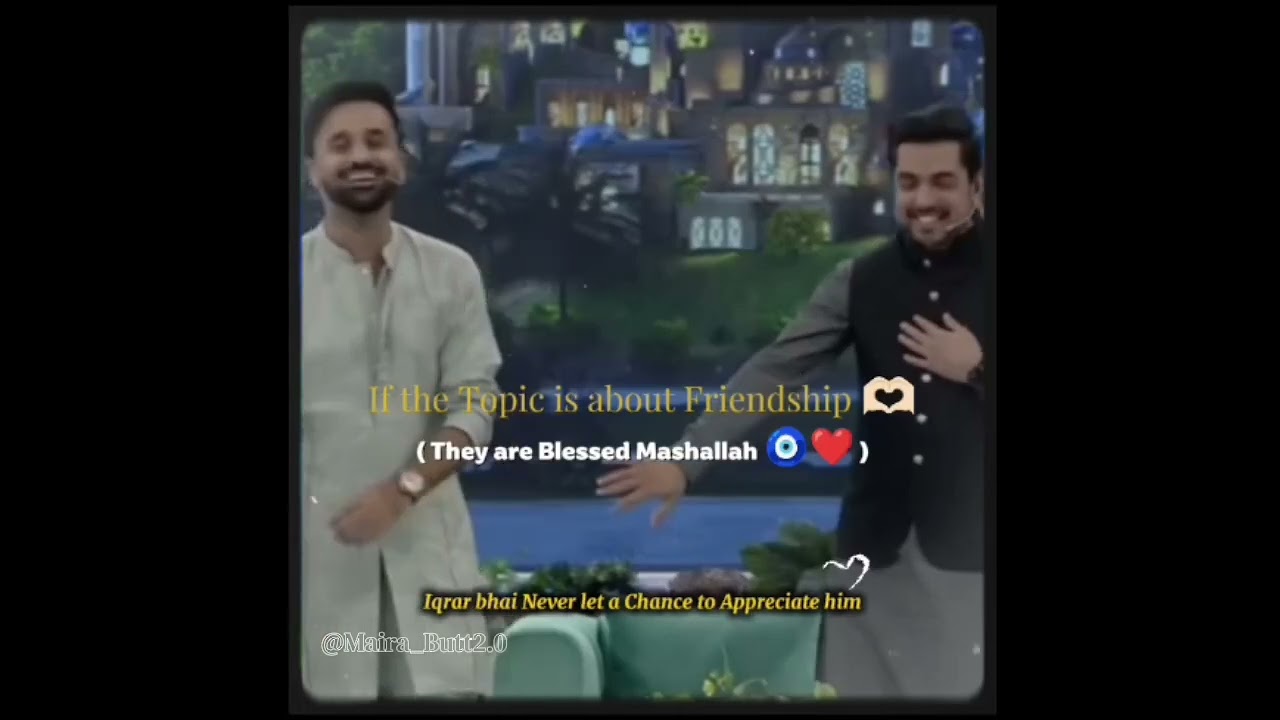 They are Blessed Mashallah 🧿❤️ | WB X IUH 💗 #waseembadami #iqrarulhassan #trending #viral #fyp 