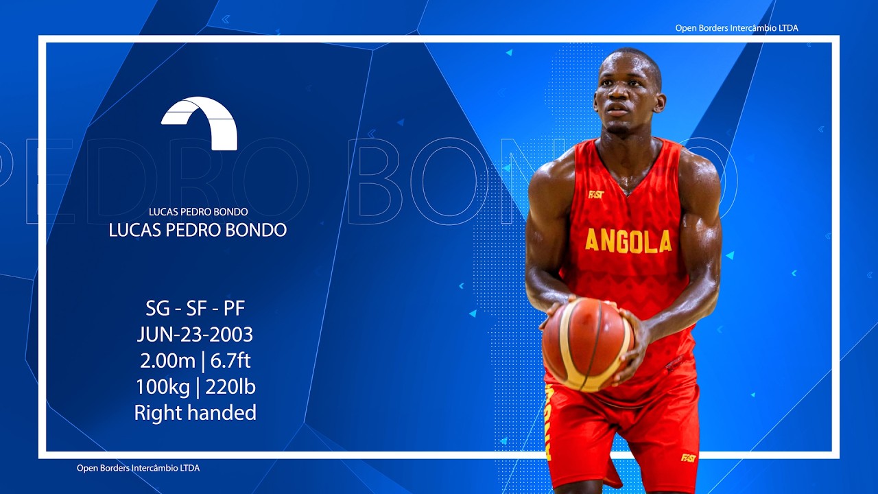 Lucas Bondo - Basketball Highlights