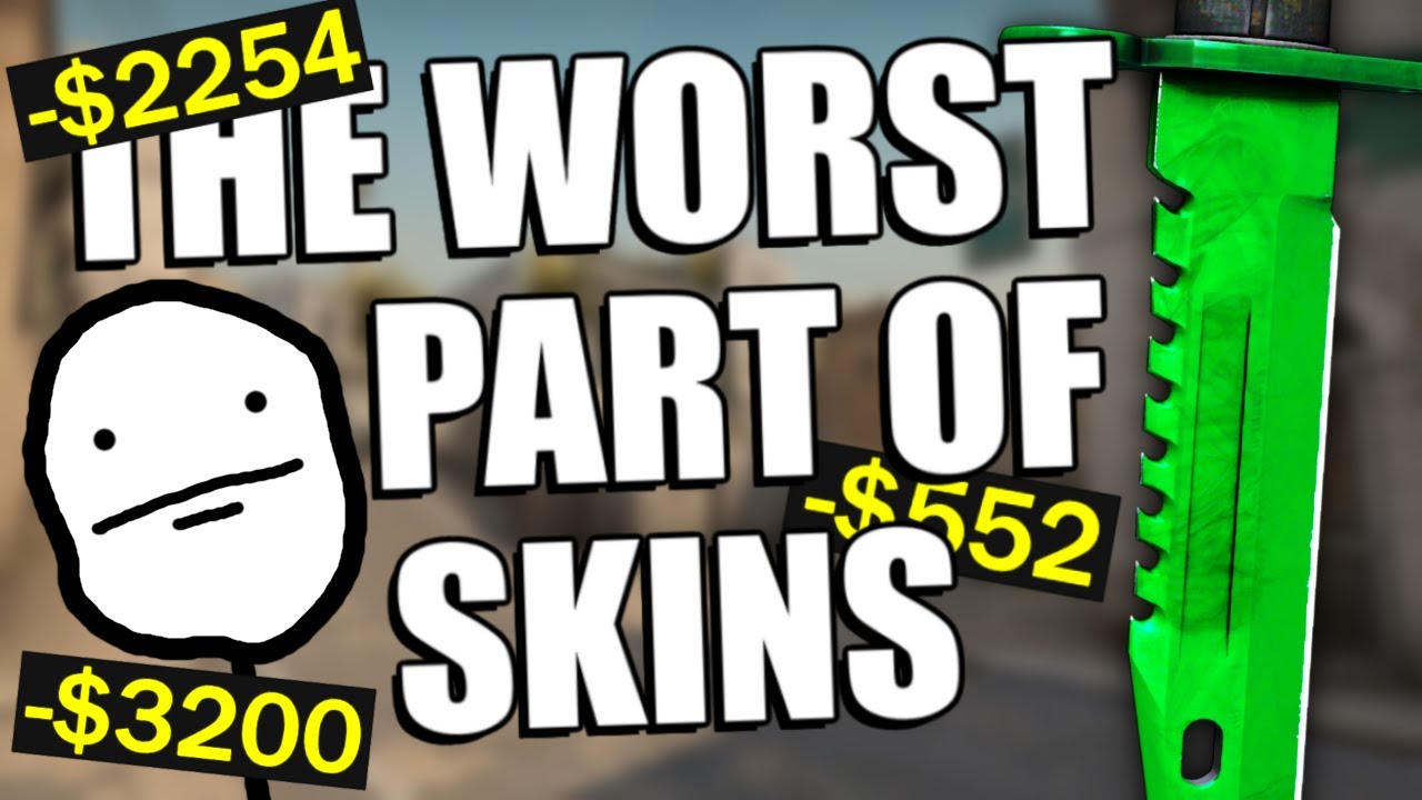 The Horrific Nightmare of CS:GO Skins Trading | TDM_Heyzeus