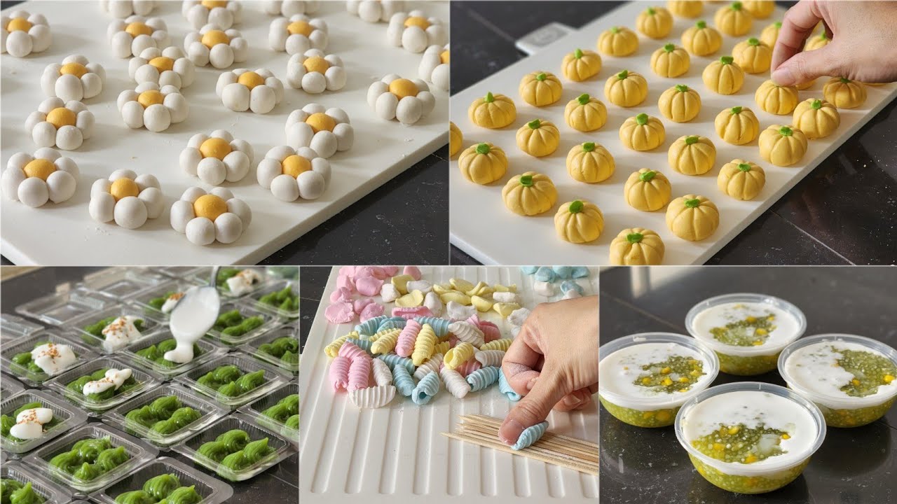 Aneka kreasi takjil dessert khas Thailand yg cocok buat hidangan buka puasa