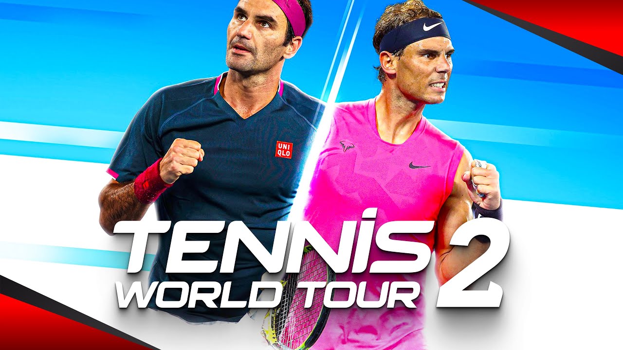 [4K/HDR] Tennis World Tour 2 (Next-Gen Patch) / Xbox Series X Gameplay